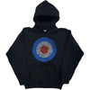The Who Target Distressed [Sweatshirt] by Rock Band Apparel