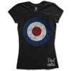 The Who Target Distressed [T-Shirt] by Rock Band Apparel