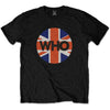 The Who Union Jack Circle [T-Shirt] by Rock Band Apparel