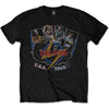 The Who USA Tour Vintage [T-Shirt] by Rock Band Apparel