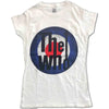 The Who Vintage Target [T-Shirt] by Rock Band Apparel