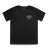THE WINGED MECHANIC TEE - BLACK by LITTLE RAD THINGS