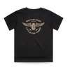 THE WINGED MECHANIC TEE - BLACK by LITTLE RAD THINGS
