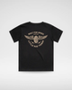 THE WINGED MECHANIC TEE - BLACK by LITTLE RAD THINGS