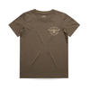 THE WINGED MECHANIC TEE - BROWN by LITTLE RAD THINGS