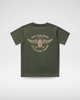THE WINGED MECHANIC TEE - CYPRESS by LITTLE RAD THINGS