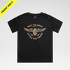 THE WINGED MECHANIC TEE - FRONT ONLY by LITTLE RAD THINGS