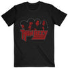 Thin Lizzy Band Photo Logo [T-Shirt] by Rock Band Apparel