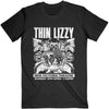 Thin Lizzy Jailbreak Flyer [T-Shirt] by Rock Band Apparel