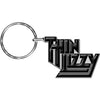 Thin Lizzy Logo [Keychain] by Rock Band Apparel
