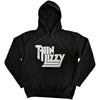 Thin Lizzy Stacked Logo [Sweatshirt] by Rock Band Apparel