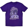 Thin Lizzy Vagabonds of the Western World Mono Distressed [T-Shirt] by Rock Band Apparel