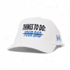 Things To Do Snapback Hat by The Mad Hatter Company