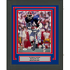Framed Autographed/Signed Thurman Thomas Buffalo Bills 8x10 Football Photo JSA COA #2