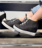 Tiburon Sneaker Wedge in Grey