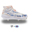 "Tie-Dye" Nike Alpha Huarache Elite 2 Mid Cleats