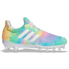 "Tie-Dye Breeze" Adidas Ultraboost Football Cleats by Stadium Custom Kicks