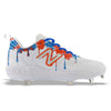 "Tie-Dye Drip" New Balance Fresh Foam X 3000 V6 Cleats by Stadium Custom Kicks