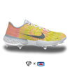 "Tie-Dye" Nike Alpha Huarache Elite 3 Low Cleats