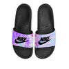 "Tie-Dye" Nike Benassi JDI Men's Slides by Stadium Custom Kicks