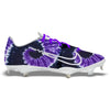 "Tie-Dye" Nike React Vapor Ultrafly Elite 4 Cleats by Stadium Custom Kicks