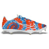 "Tie-Dye" Nike React Vapor Ultrafly Elite 4 Cleats by Stadium Custom Kicks