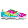 "Tie-Dye" Nike React Vapor Ultrafly Elite 4 Cleats by Stadium Custom Kicks