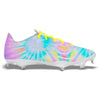 "Tie-Dye" Nike React Vapor Ultrafly Elite 4 Cleats by Stadium Custom Kicks