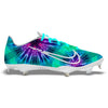 "Tie-Dye" Nike React Vapor Ultrafly Elite 4 Cleats by Stadium Custom Kicks