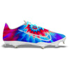 "Tie-Dye" Nike React Vapor Ultrafly Elite 4 Cleats by Stadium Custom Kicks