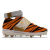 "Tiger" New Balance Lindor 1 TPU Baseball Cleats by Stadium Custom Kicks