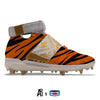 "Tiger" New Balance Lindor 1 TPU Baseball Cleats