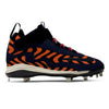 "Tiger Voltage" Nike Air Griffey 1 Cleats by Stadium Custom Kicks