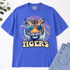 Purple & Gold Retro "LSU" Tigers Graphic Tee by Everyday Customs Co.