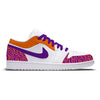 "Tigers" Jordan 1 Low Shoes by Stadium Custom Kicks