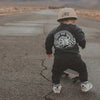 TIL DEATH DO WE RIDE TEE - BLACK by LITTLE RAD THINGS
