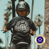 TIL DEATH DO WE RIDE TEE - BLACK by LITTLE RAD THINGS