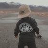TIL DEATH DO WE RIDE TEE - BLACK by LITTLE RAD THINGS