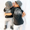 TIL DEATH DO WE RIDE TEE - BLACK by LITTLE RAD THINGS