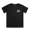TIL DEATH DO WE RIDE TEE - BLACK by LITTLE RAD THINGS