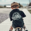TIL DEATH DO WE RIDE TEE - BLACK by LITTLE RAD THINGS