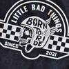 TIL DEATH DO WE RIDE TEE - BLACK by LITTLE RAD THINGS