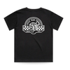 TIL DEATH DO WE RIDE TEE - BLACK by LITTLE RAD THINGS