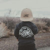 TIL DEATH DO WE RIDE TEE - BLACK by LITTLE RAD THINGS