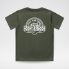 TIL DEATH DO WE RIDE TEE - OLIVE by LITTLE RAD THINGS