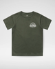 TIL DEATH DO WE RIDE TEE - OLIVE by LITTLE RAD THINGS