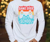 Time For School – White by Carolina Country Bling