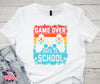 Time For School – White by Carolina Country Bling