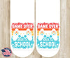 Time For School – White by Carolina Country Bling