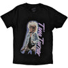 Tina Turner Vertical Logo [T-Shirt] by Rock Band Apparel
